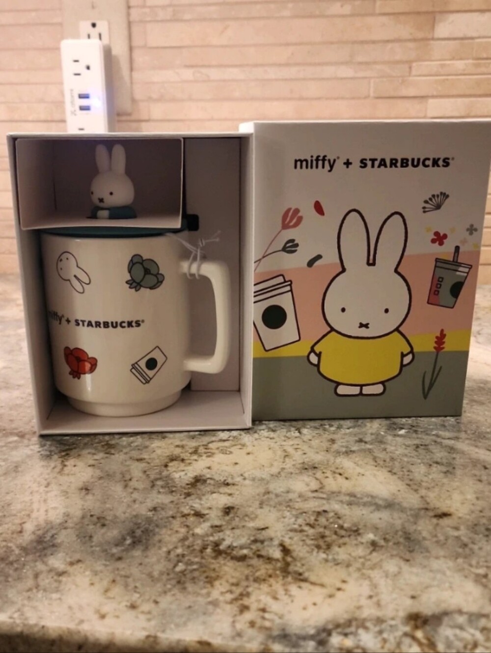 miffy + STARBUCKS Mug
